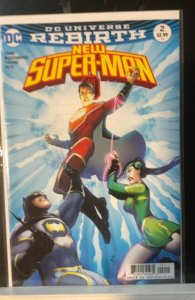 New Super-Man #2 (2016)