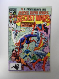 Marvel Super Heroes Secret Wars #3 Direct Edition (1984) VF condition