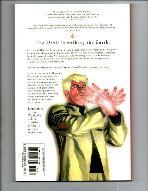 Lucifer Devil in the Gateway TPB - SC - Mike Carey - NM