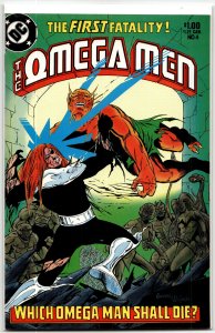 The Omega Men #4 (1983) Omega Men