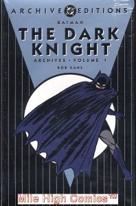 BATMAN: DARK KNIGHT ARCHIVES HC #1 Fine