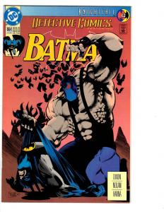 3 Batman DC Comics #503 Legends of Dark Knight #100 Detective Comics #664 BH38