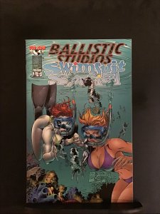 Top Cow Production Inc./Ballistic Studios Swimsuit Special (1995) Cyberforce