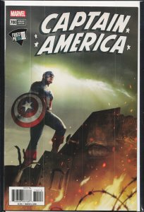 Captain America #700 Fried Pie Cover (2018) Captain America