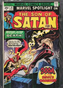 Marvel Spotlight #24 (1975) Son of Satan
