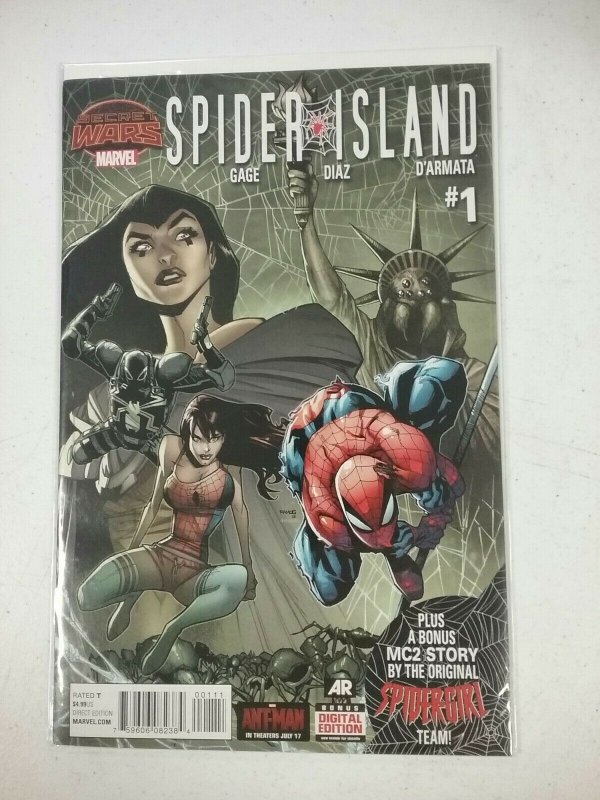 Spider Island Secret Wars #1 (2015) Marvel Comic NW25