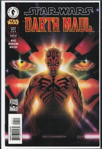 Star Wars: Darth Maul #4 (2000) Darth Maul