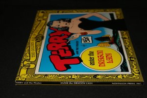 The Golden Age of Comics Terry and the Pirates - Enter the Dragon Lady (EX) 1975 