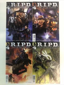 R.I.P.D. : City of the Damned (2012) Complete Set # 1-4 (VF/NM) Dark Horse Comic