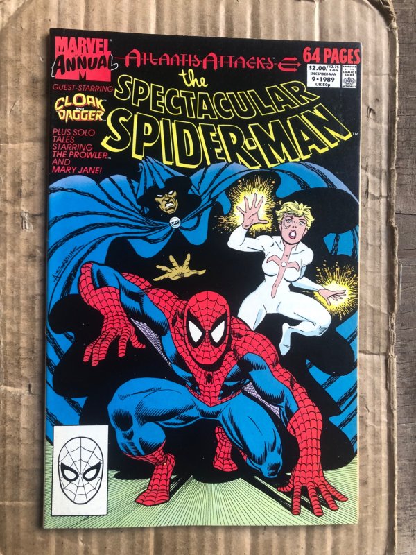 The Spectacular Spider-Man Annual #9 (1989)