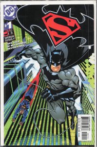 Superman / Batman #1 (2003) Superman and Batman