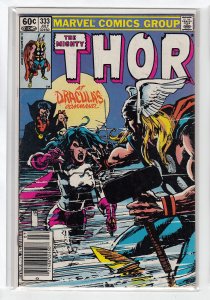 THOR (1966 MARVEL) #333 FN A07553