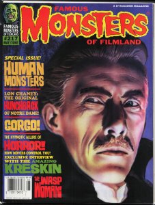 Famous Monsters of Filmland #217 (1997)