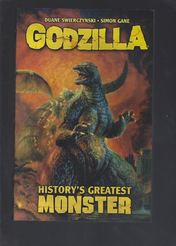 Godzilla: Histories Greatest Monster Softcover 29.99 SRP