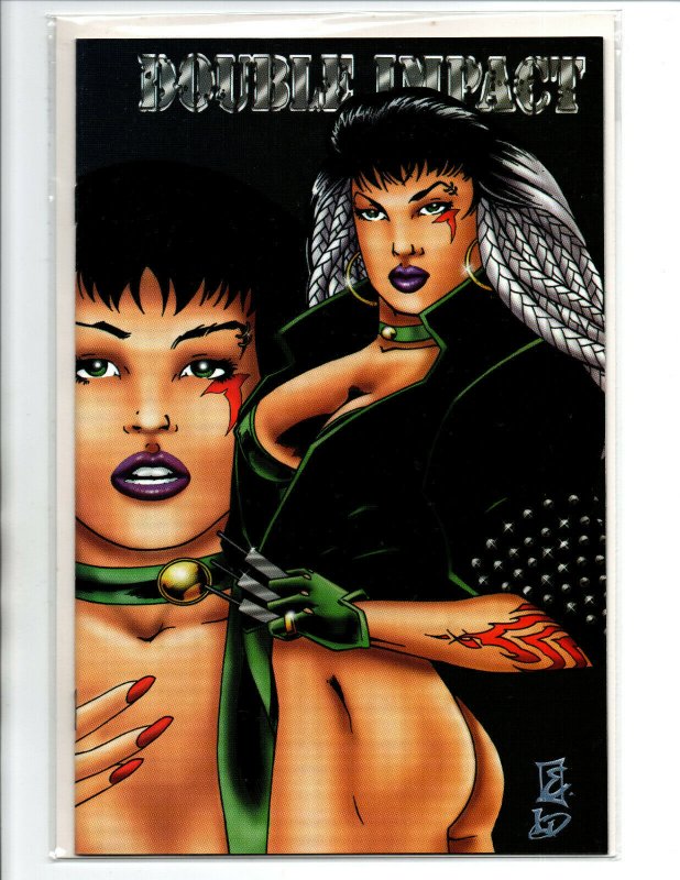 Double Impact vol.1 #1 3 3 Variant 4 5 & 6 - (6 issues) sexy heroines - NM