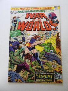 Amazing Adventures #19 (1973) VG/FN condition