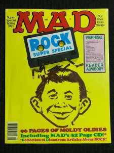1991 Spring MAD SUPER SPECIAL Magazine #74 VG/FN 5.0 Rock Super Special 96pgs