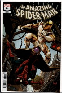 The Amazing Spider-Man #34 Johnson Cover (2023)