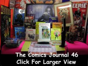 COMICS JOURNAL  46 -47 Eisner Interviews 1979