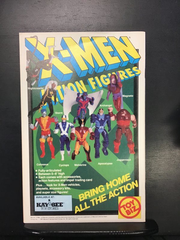 X-Men #1 Cover A (1991) vf
