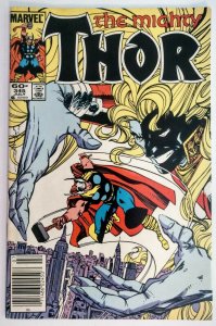 The Mighty Thor #345, MARK JEWELERS EDITION