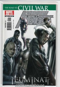 NEW AVENGERS ILLUMINATI SPECIAL (2006 MARVEL) #1 NM