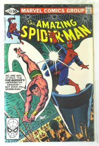 Amazing Spider-Man (1963 series)  #211, VF+ (Actual scan)