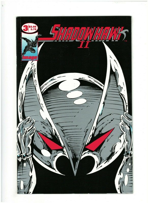 Shadowhawk II #3 NM- 9.2 Image Comics 1993 Jim Valentino 