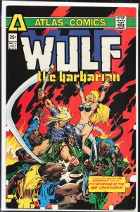Wulf the Barbarian #3 (1975) Wulf