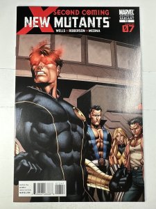 New Mutants #13 VF/NM 2nd Print Variant Marvel Comics C148A
