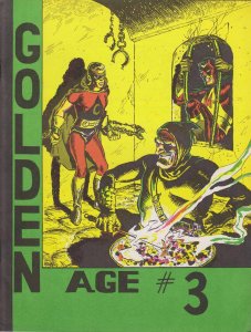 Golden Age Fanzine, the #3 VF ; S.F.C.A |