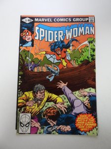Spider-Woman #24 (1980) VF condition
