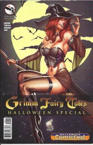 Grimm Fairy Tales Halloween Special: Halloween ComicFest (2014) - MT