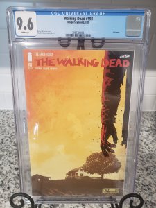 The Walking Dead #193 CGC 9.6 last issue