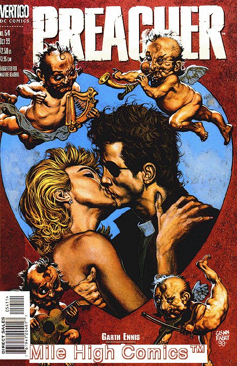 PREACHER (1995 Series) #54 Near Mint Comics Book