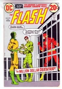 Flash, The #219 (Jan-73) VF- High-Grade Flash