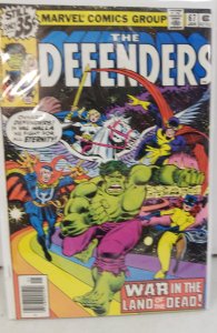 The Defenders #67 Regular Edition (1979)