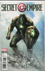 Secret Empire #10 Dell'Otto Cover (2017) Secret Empire