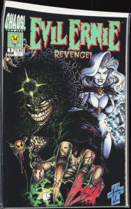 Evil Ernie: Revenge #1 (1994) Evil Ernie [Key Issue]