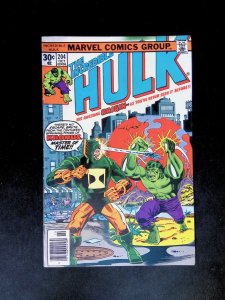 Incredible Hulk #204  Marvel Comics 1976 FN- Newsstand