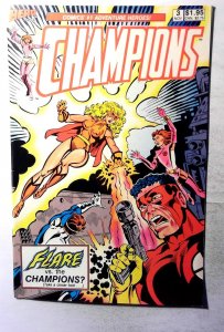 Champions #3 (1987) Heroic Publishing 1st Print Comic Book