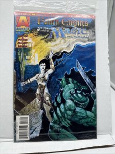 MTG Fallen Empires #2  nm+ Comic New bagged with inserts Armada Magic 1995 H29