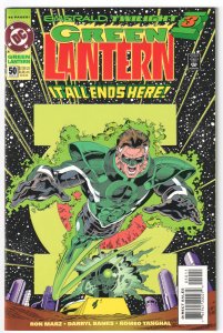 Green Lantern #50 (1994) Green Lantern [Key Issue]