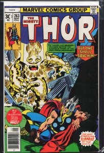 Thor #263 (1977) Thor