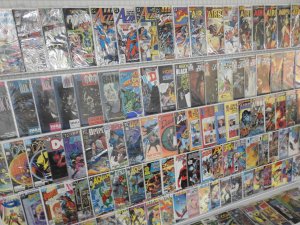 Huge Lot 130+ Comics W/ Batman, Aquaman, Airboy+ Avg VF+ Condition!