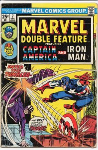 Marvel Double Feature #7 (1974) Captain America