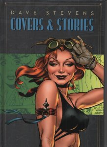 DAVE STEVENS COVERS and STORIES, HC, NM, 1st, 2012, Betty Page