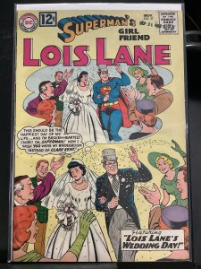 Superman's Girl Friend, Lois Lane #37 (1962)