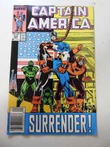 Captain America #345 (1988)