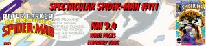 Spectacular Spider-Man 111 NM 9.4 Marvel 1986